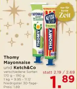 Unimarkt Thomy Mayonnaise Ketch&Co Angebot