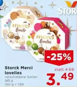 Unimarkt Storck Merci lovelies Angebot
