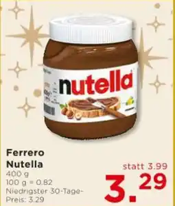 Unimarkt Ferrero Nutella Angebot