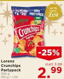 Unimarkt Lorenz Crunchips Partypack Angebot