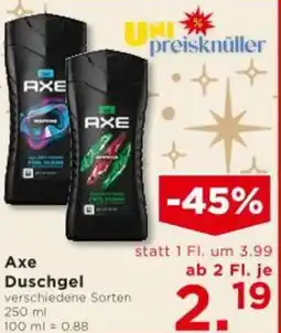 Unimarkt Axe Duschgel Angebot