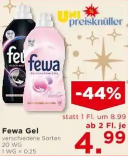 Unimarkt Fewa Gel Angebot