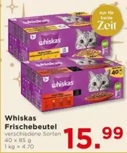 Unimarkt Whiskas Frischebeutel Angebot