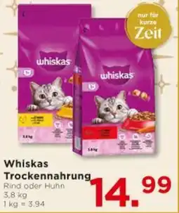 Unimarkt Whiskas trockennahrung Angebot