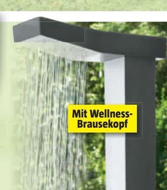 Bauhaus Solardusche Speed-Shower Deluxe Angebot