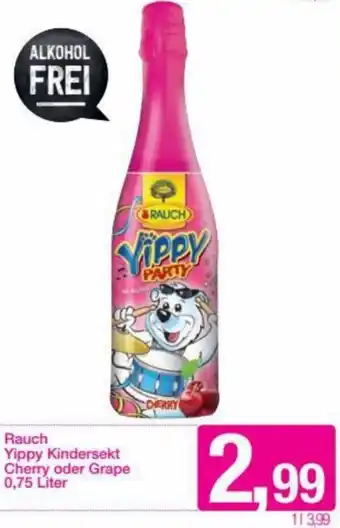 Sutterlüty Rauch Yippy Kindersekt Cherry Oder Grape 0,75 Liter Angebot