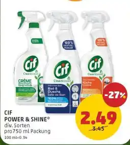 PENNY CIF POWER & SHINE Angebot