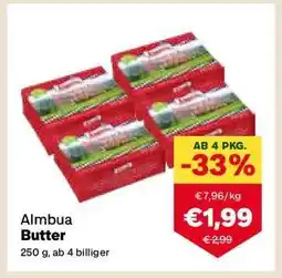 MPreis Almbua Butter Angebot