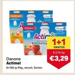 MPreis Danone Actimel Angebot