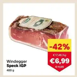 MPreis Windegger Speck IGP Angebot