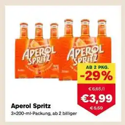 MPreis Aperol Spritz Angebot