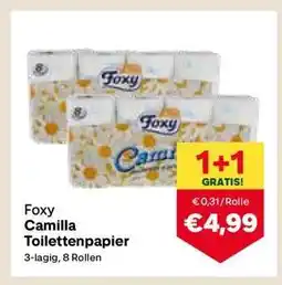 MPreis Foxy Camilla Toilettenpapier Angebot