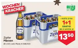 MPreis Zipfer Märzen Angebot