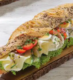 MPreis Party-Baguette Käse Angebot