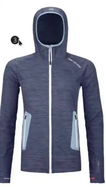 Gigasport Damen Fleecejacke Light Angebot