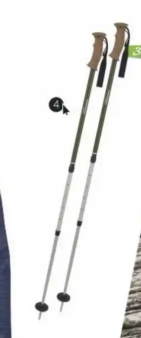 Wanderstock Trekking Twist Lock Kork