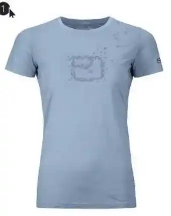 Gigasport Damen Shirt 150 Cool Logo Angebot