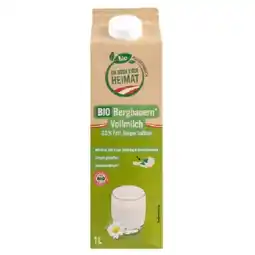 Lidl Bio Bergbauern Vollmilch Lidl Angebot