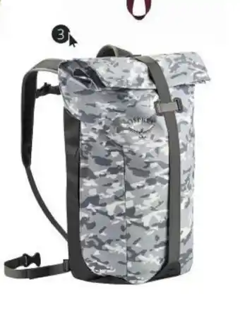 Gigasport Rucksack Arcane Top Roll Angebot