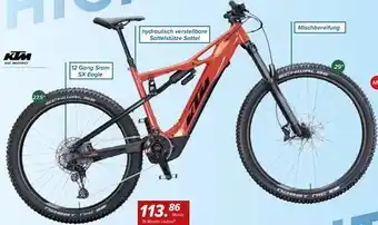 Hervis E-Bike Macina Kapoho 2973 Angebot