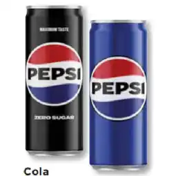 Unimarkt Cola oder Pepsi Zero Unimarkt Angebot