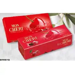 Unimarkt Mon Chéri verschiedene Sorten Unimarkt Angebot