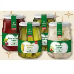 Unimarkt Delikatess Gurken, Gurken Stixx, Rote Rüben oder Puszta Salat Unimarkt Angebot