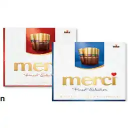 Unimarkt Merci Finest Selection versch. Sorten Unimarkt Angebot