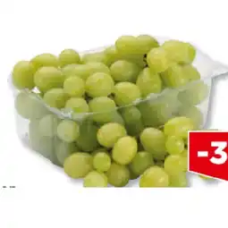 Unimarkt Trauben weiß kernlos Unimarkt Angebot