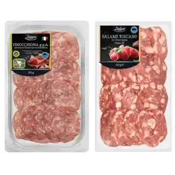 Lidl Italienische Wurstspezialitäten oder Salami Spianata Rossa versch. Sorten Lidl Angebot