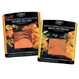 Lidl Norwegischer Räucherlachs versch. Sorten Lidl Angebot