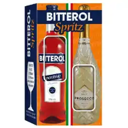 Lidl Bundle Bitterol Spritz Bitterol 0,7 l + Prosecco 0,75 l Lidl Angebot