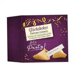 Lidl Let's have a party! Glückskekse mit Neujahrswünschen Lidl Angebot