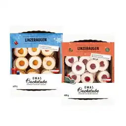 Lidl Mini Butter Linzeraugen Mit Marillen oder Ribiselfrucht Lidl Angebot