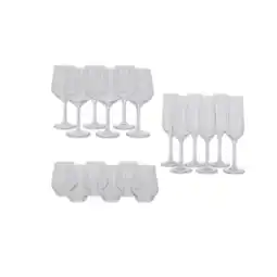 Lidl Gläserset Sekt- Rotwein-, Weißwein- oder Wassergläser Lidl Angebot