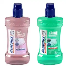 Lidl Mundspülung versch. Sorten Lidl APP Preis Angebot