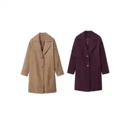 Lidl Damen Mantel In modischer Wolloptik Lidl Angebot