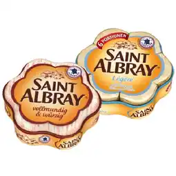 Lidl Savencia Saint Albray Weichkäse versch. Sorten Lidl APP Preis Angebot