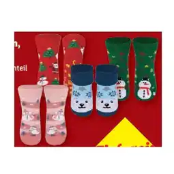 Lidl Baby Rasselsocken, 2 Paar Lidl Angebot