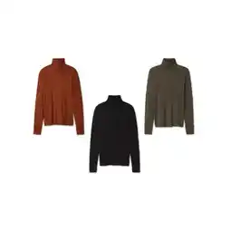 Lidl Damen Rollkragenpullover Lidl Angebot