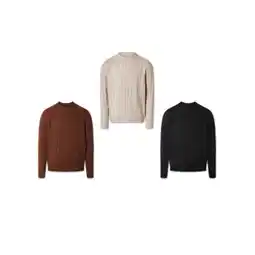 Lidl Herren Grobstrickpullover Lidl Angebot