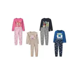 Lidl Kleinkinder Pyjama Mit hohem Baumwollanteil Lidl Angebot