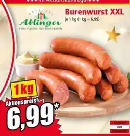 Norma Burenwurst XXL Angebot