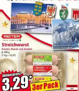Norma Streichwurst Angebot