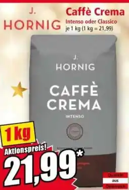 Norma Caffè Crema Angebot
