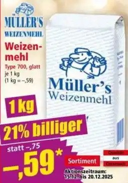 Norma Weizen-mehl Angebot