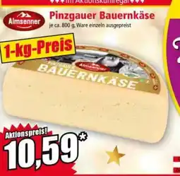 Norma Pinzgauer Bauernkäse Angebot