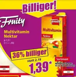 Norma Multivitamin Nektar Angebot