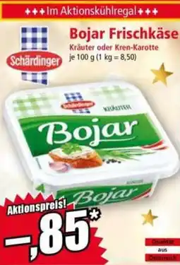 Norma Bojar Frischkäse Angebot