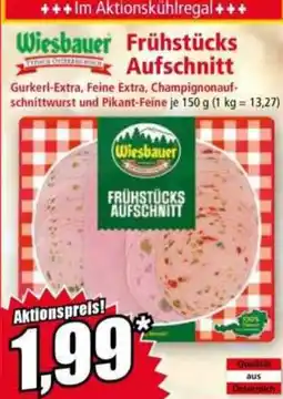 Norma Frühstücks aufschnitt Angebot